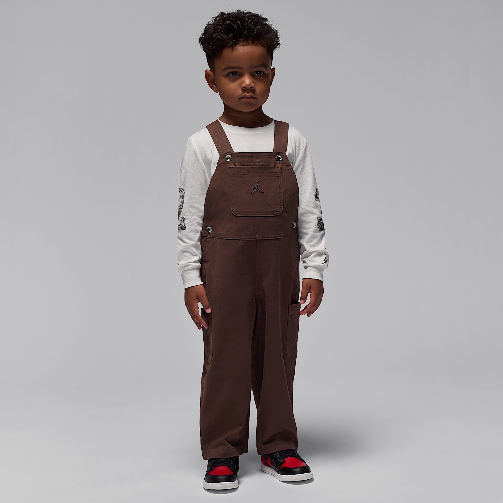 Jordan MVP Toddler 2-Piece Overalls Set. Nike.com